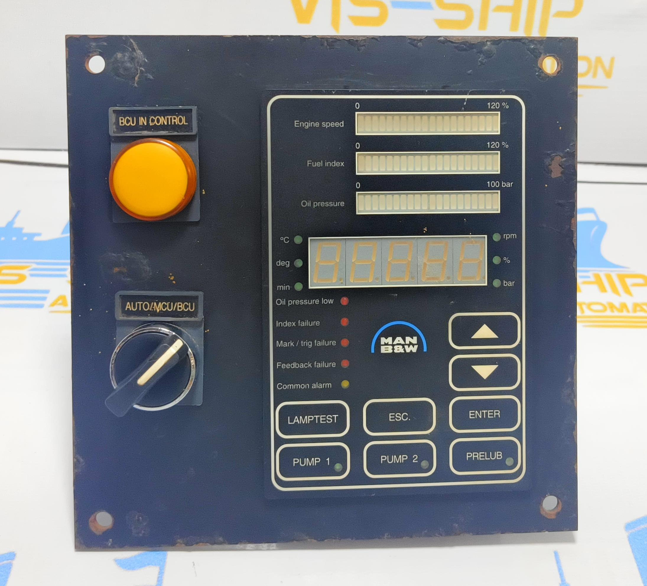MAN B&W 3171197-4 HMI Panel ST9938197