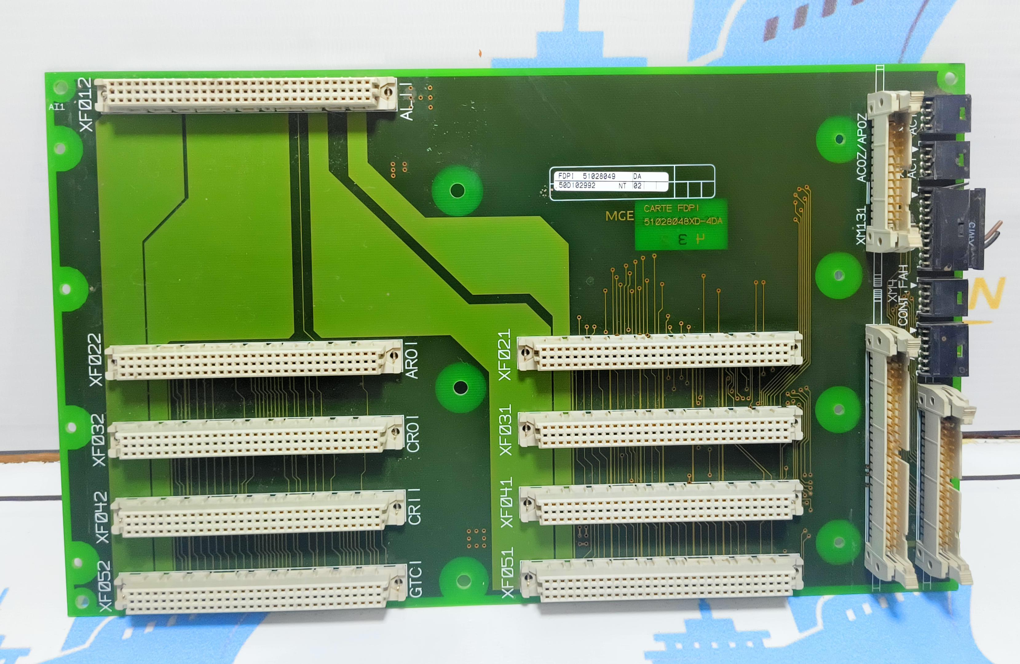 MGE CARTE FDPI 51028048XD-4DA PCB CARD 50D102992NT 02