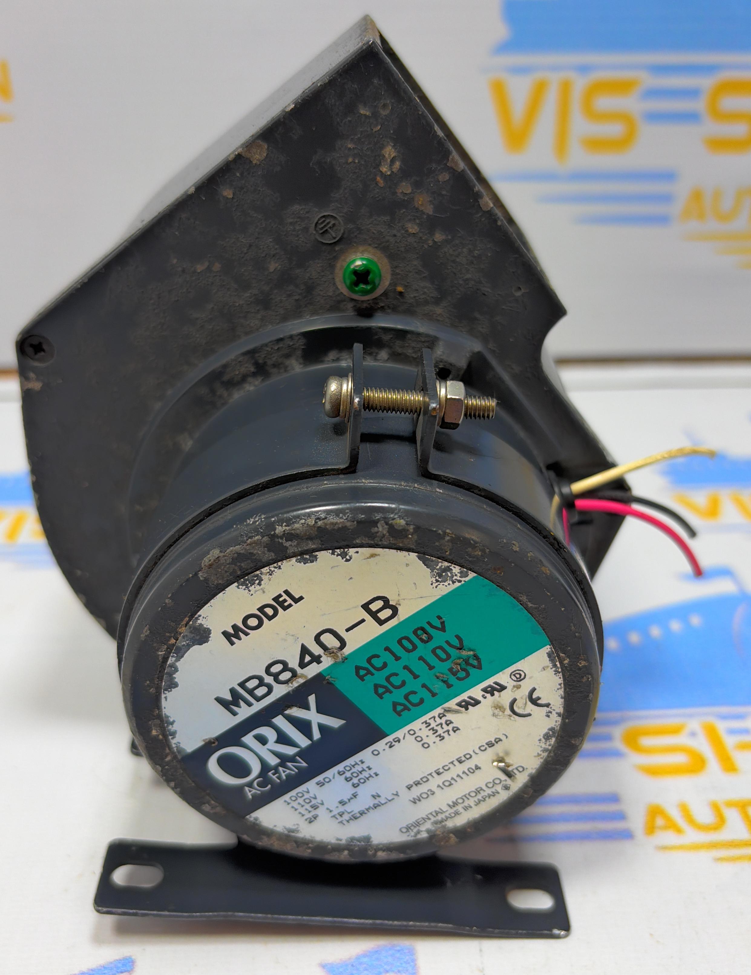 ORIENTAL MOTOR  MB 840 - B ORIX AC FAN . WO3 1Q11104
