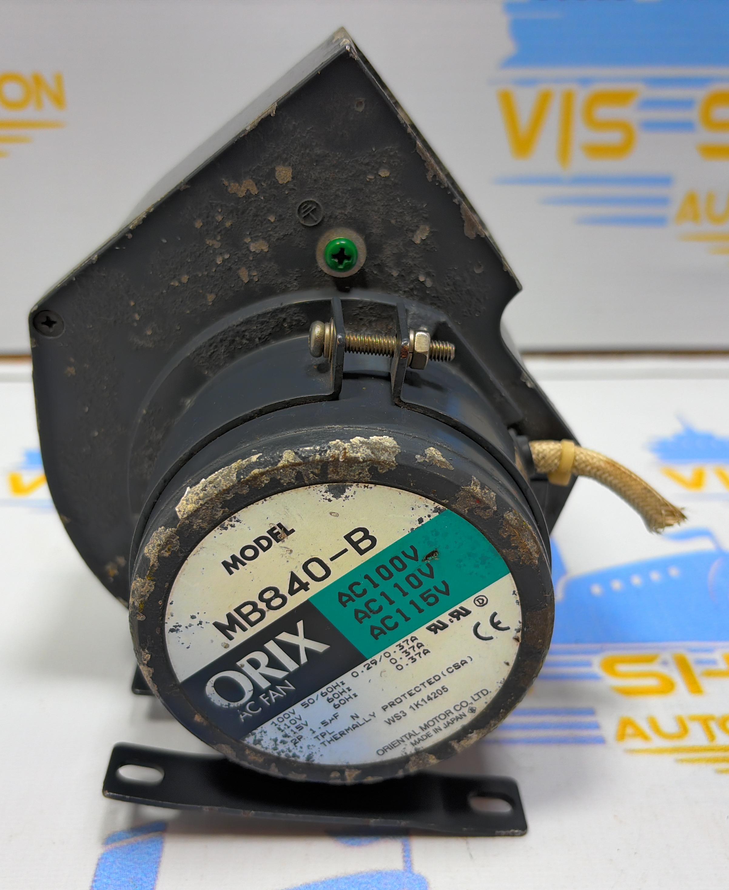 ORIENTAL MOTOR  MB 840 - B ORIX AC FAN . WS3 1K14205