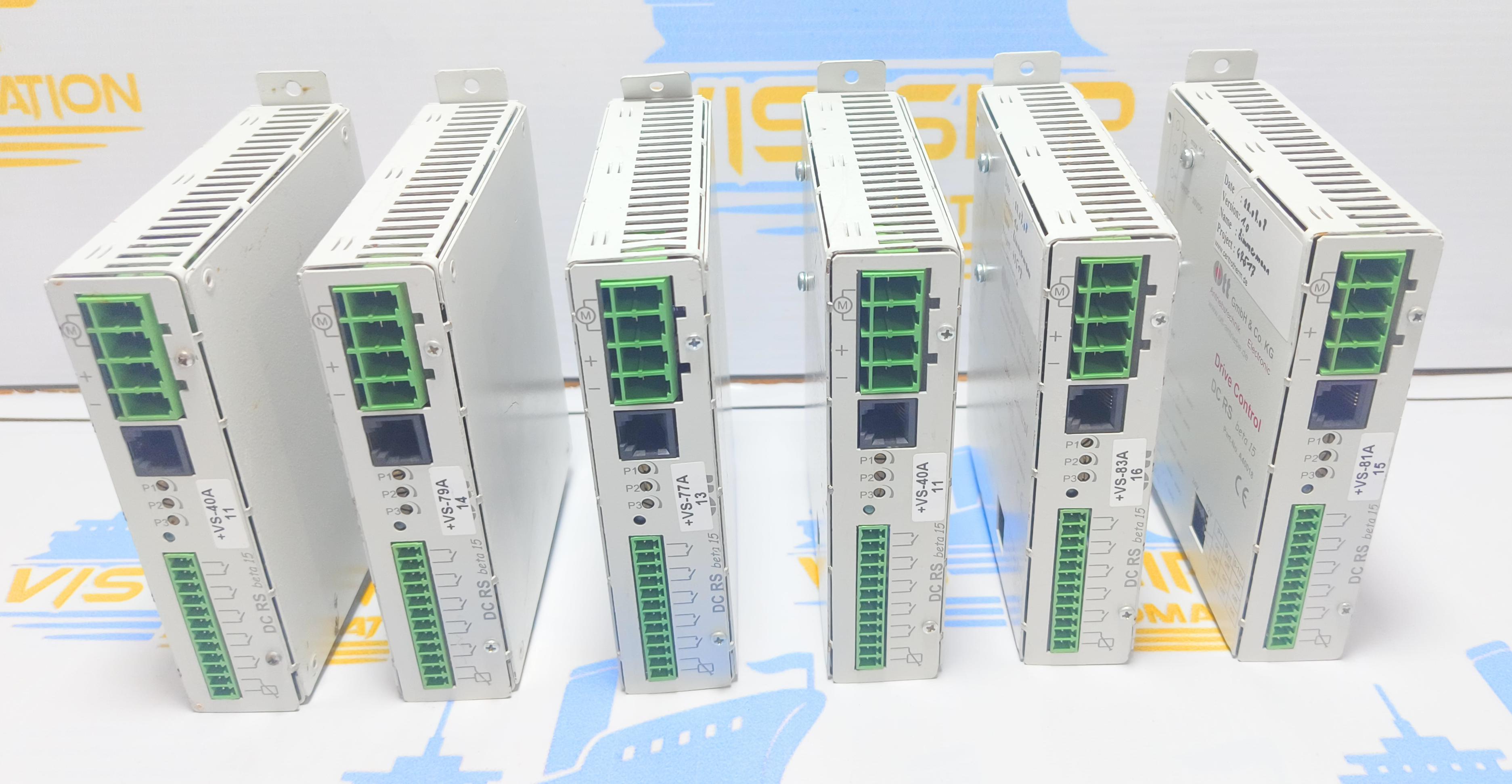 OTT ANTRIEBE A40018 DC RS BETA 15 DRIVE CONTROL