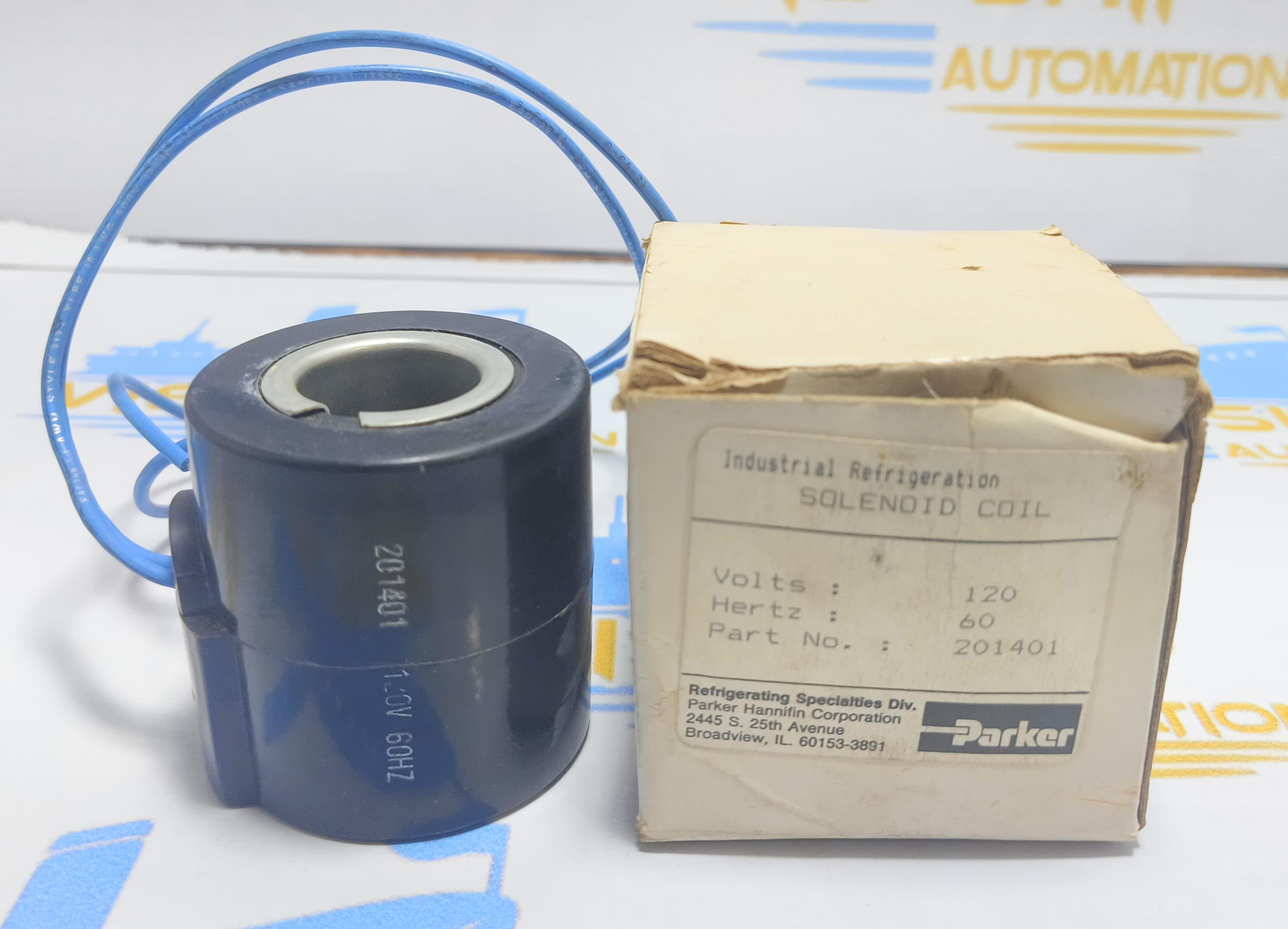 PARKER SOLENOID COIL PART NO : 201401