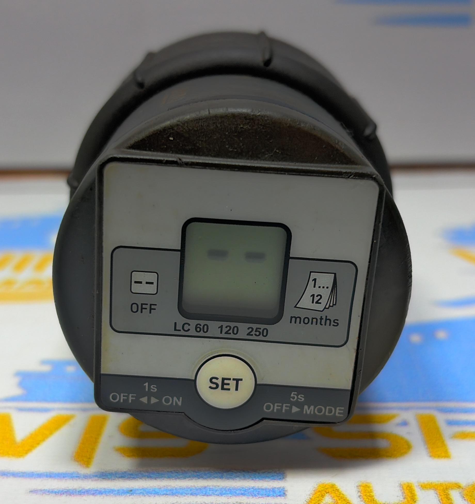 PERMA STAR VARIO 107529 LUBRICANT DISPENSER DRIVE MOTOR 