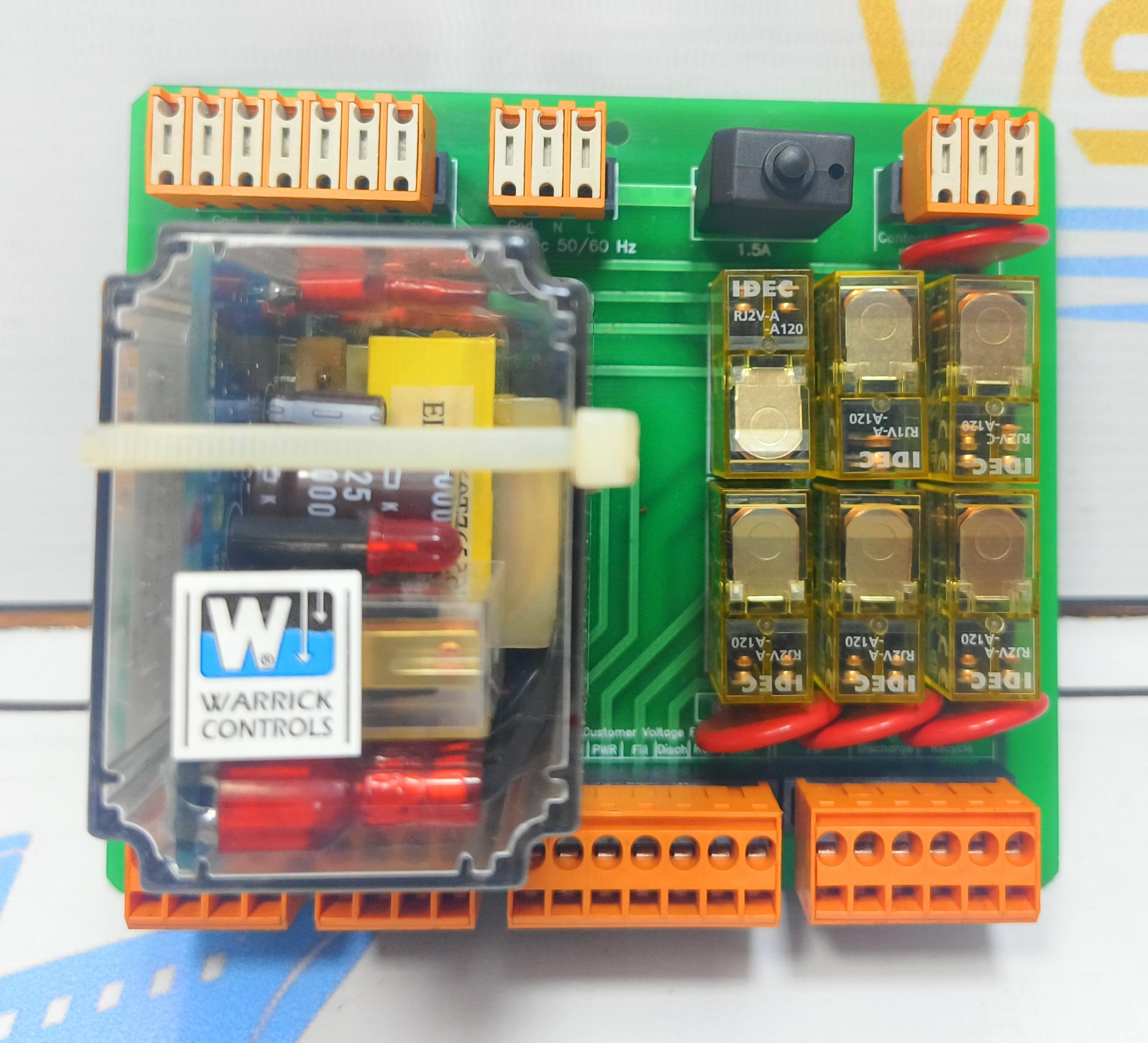 RECOVERED ENERGY  INC B7200 CIRCUIT BOARD S/N 7161 