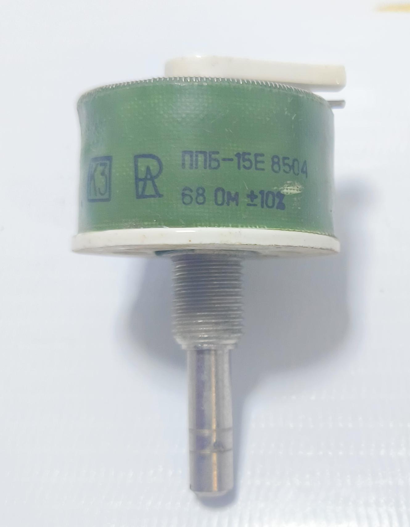 RESISTOR  VARIABLE DPPB-15E 8504 68 Ohm Â±10% Precision 