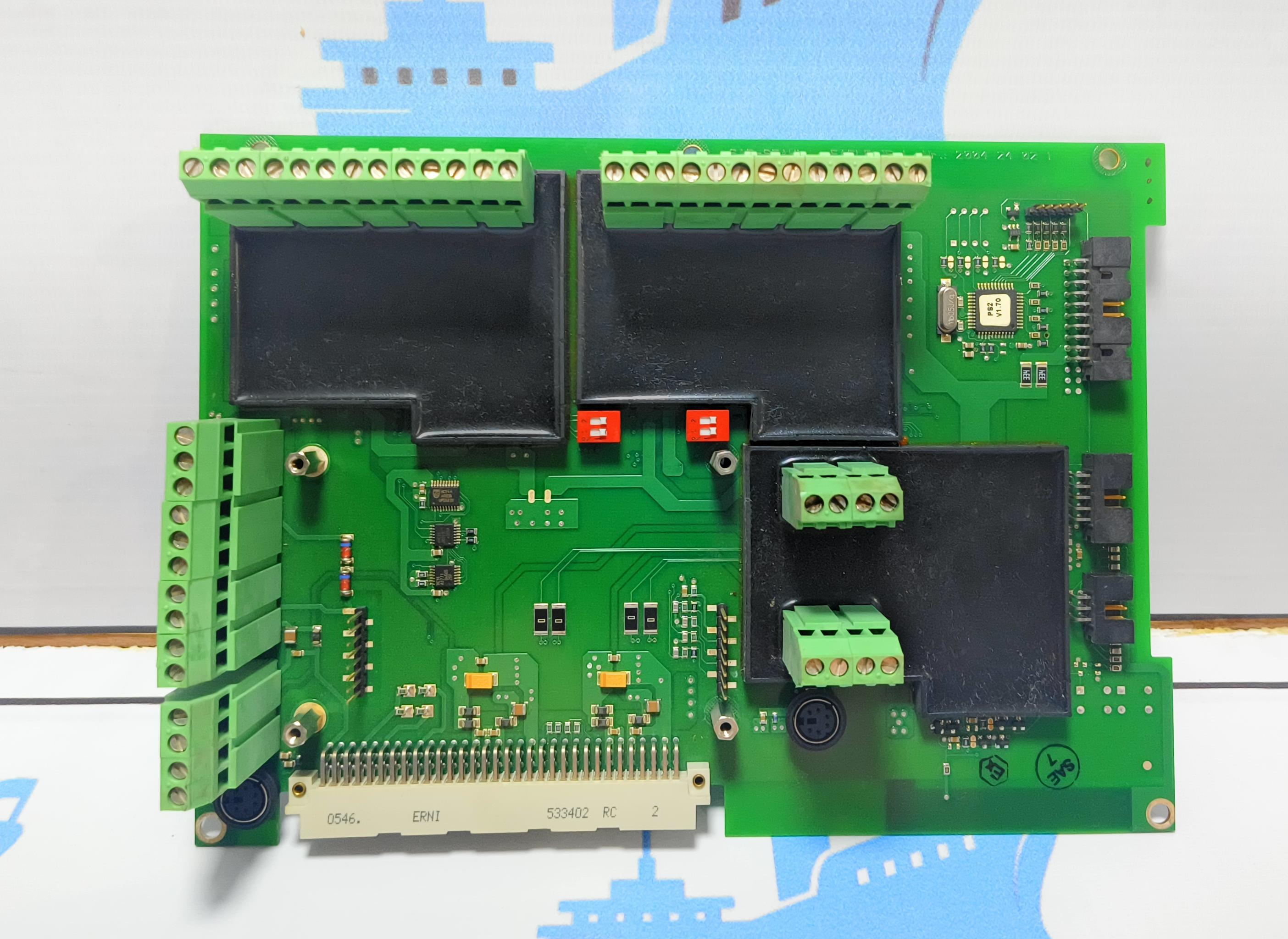 Sae-Stahl Eagle-IF-1 2004 24 02 PCB Card NS MCE 94V0 05 31 