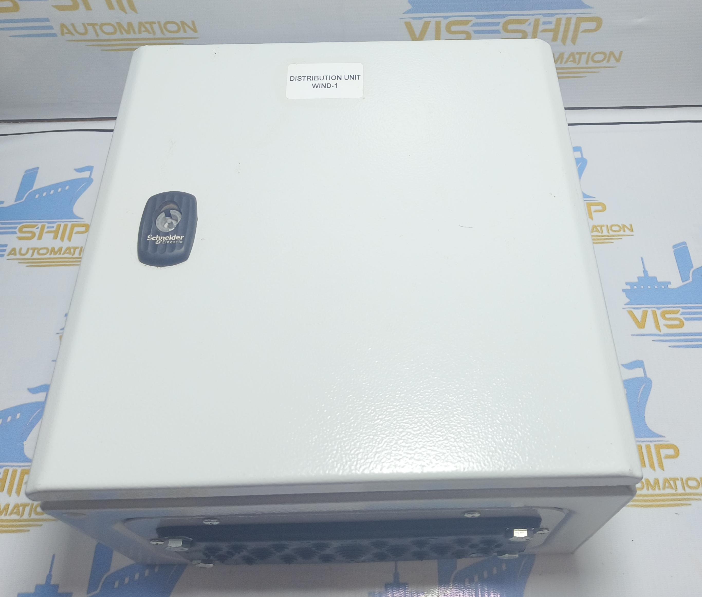   SCHNEIDER ELECTRIC  DISTRIBUTION UNIT WIND - 1 MODEL SI - DU24