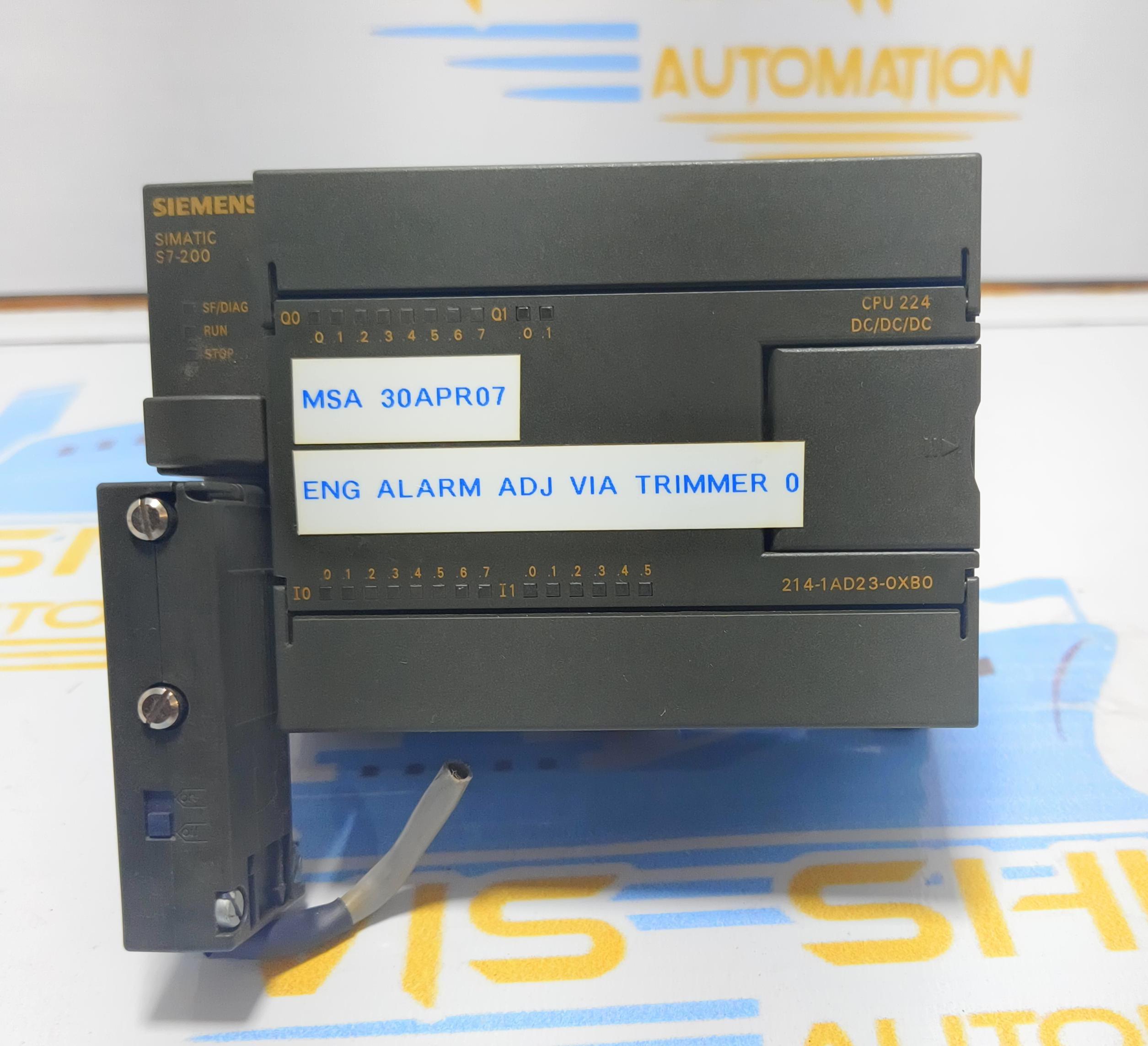 SIEMENS SIMATIC S7-200 CPU 224 6ES7214-1AD23-0XB0 COMPACT UNIT