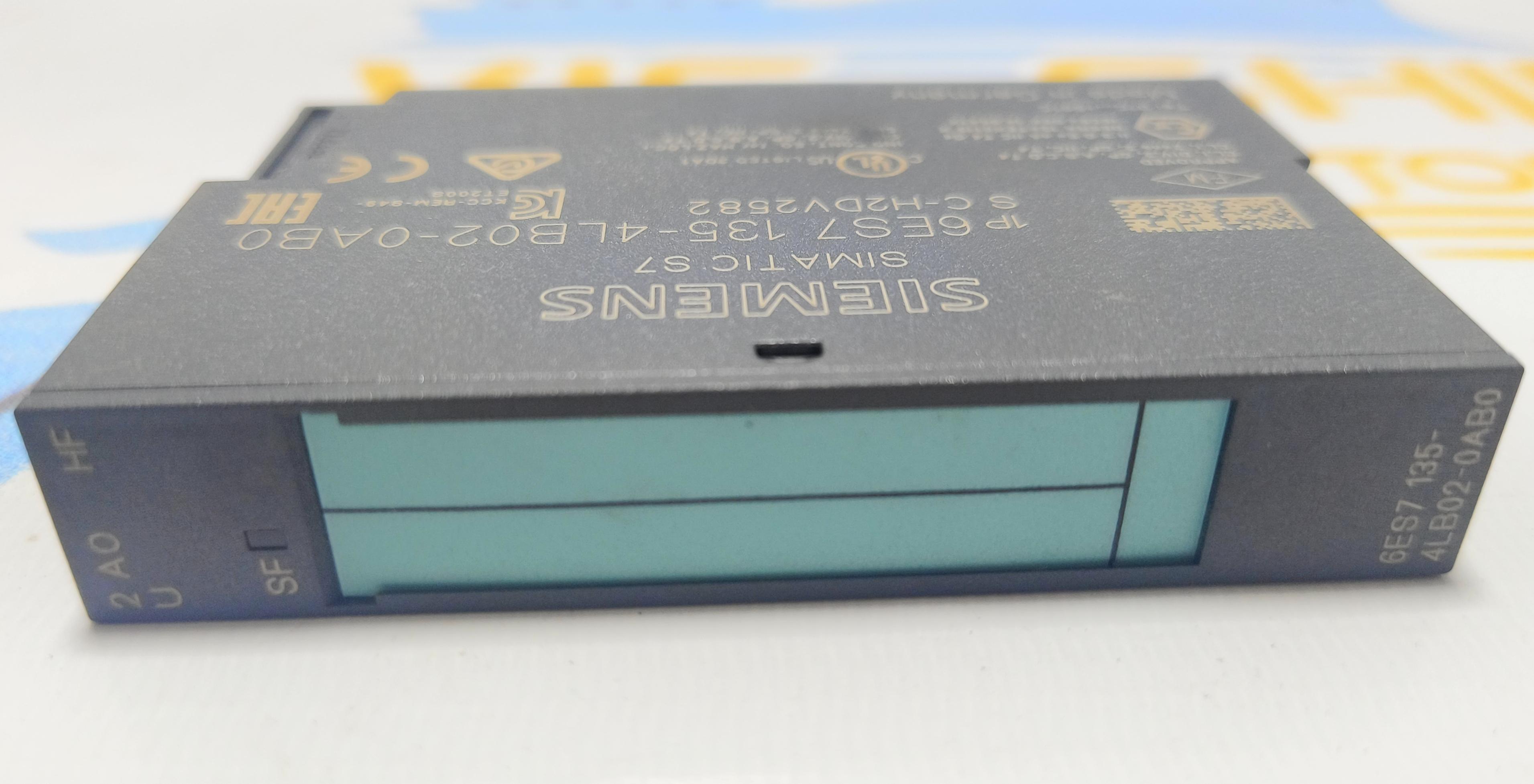 Siemens Simatic S7 Electronic Module 6ES7 135- 4LB02 -0AB0 