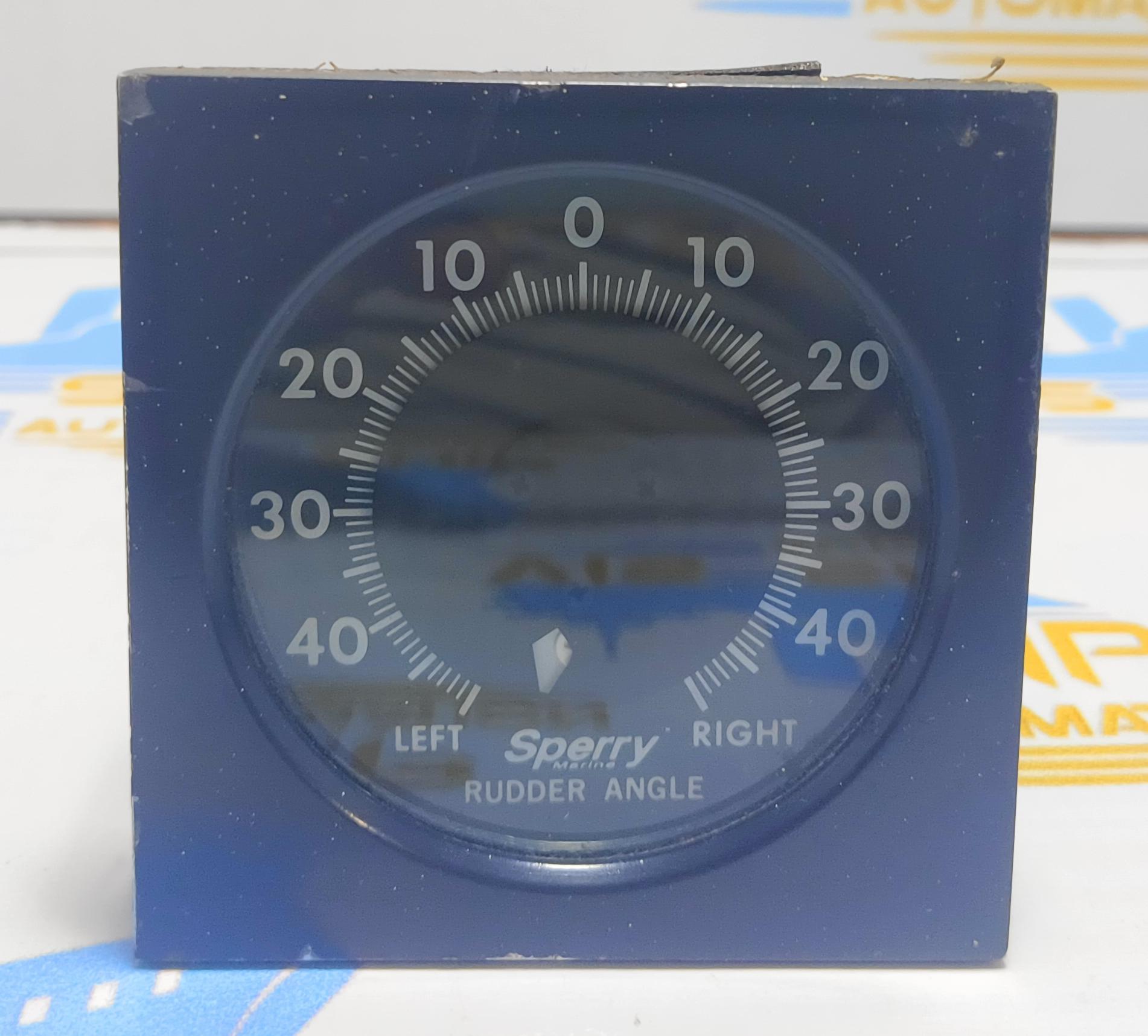 Sperry Marine  Rudder Angle Indicator