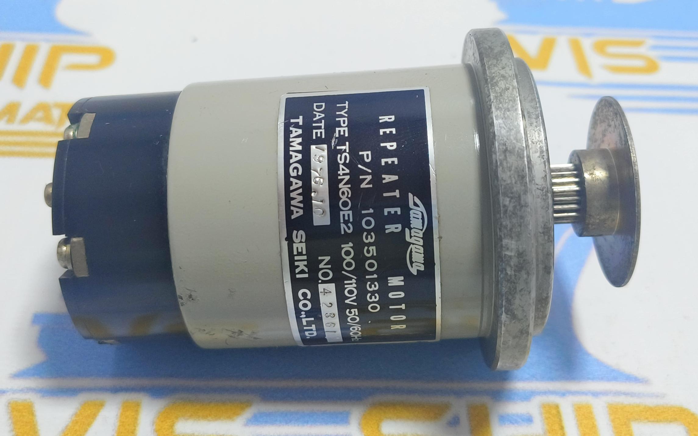 TAMAGAWA SEIKI CO.LTD TS 4N 60E2 REPEATER MOTOR P/N 103501330 NO: 42361