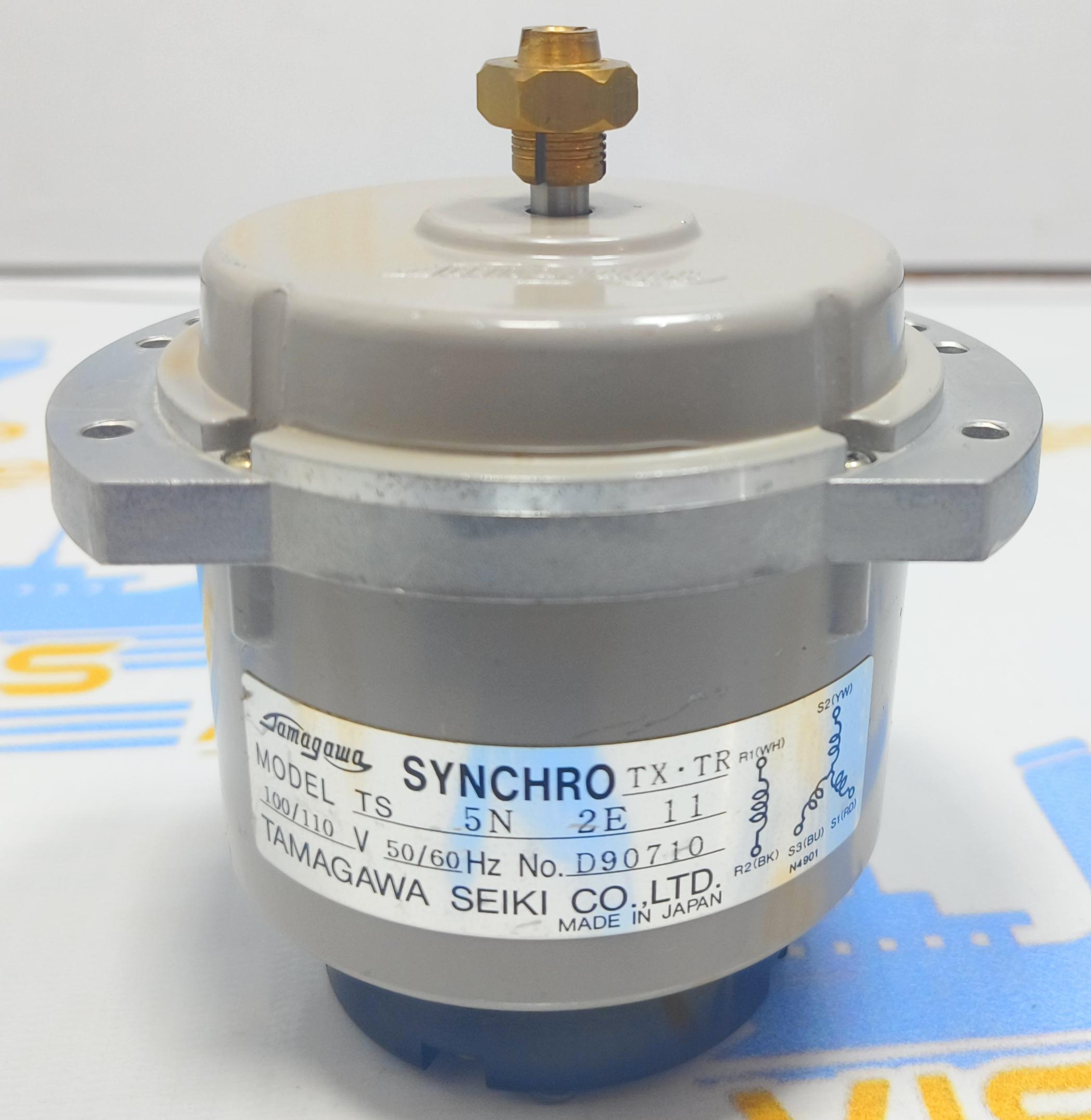 TAMAGAWA TS 5N  2 E  11  SYNCHRO MOTOR 100-110V NO : D 90710
