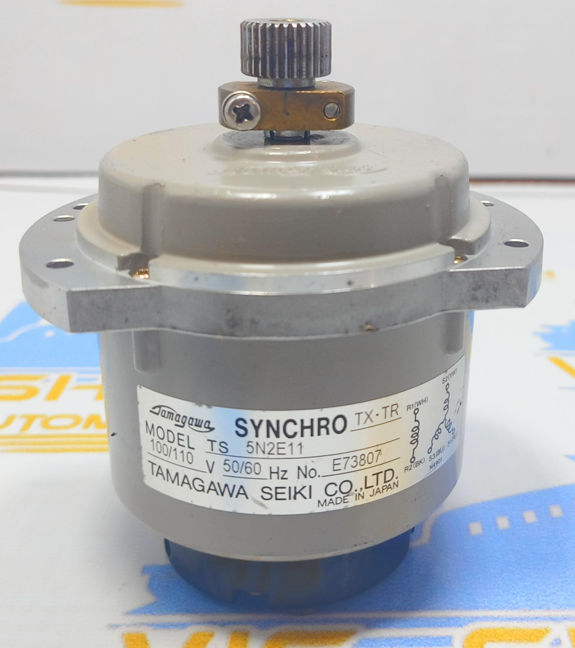 TAMAGAWA TS 5N2E11  SYNCHRO MOTOR 100-110V NO : E73807