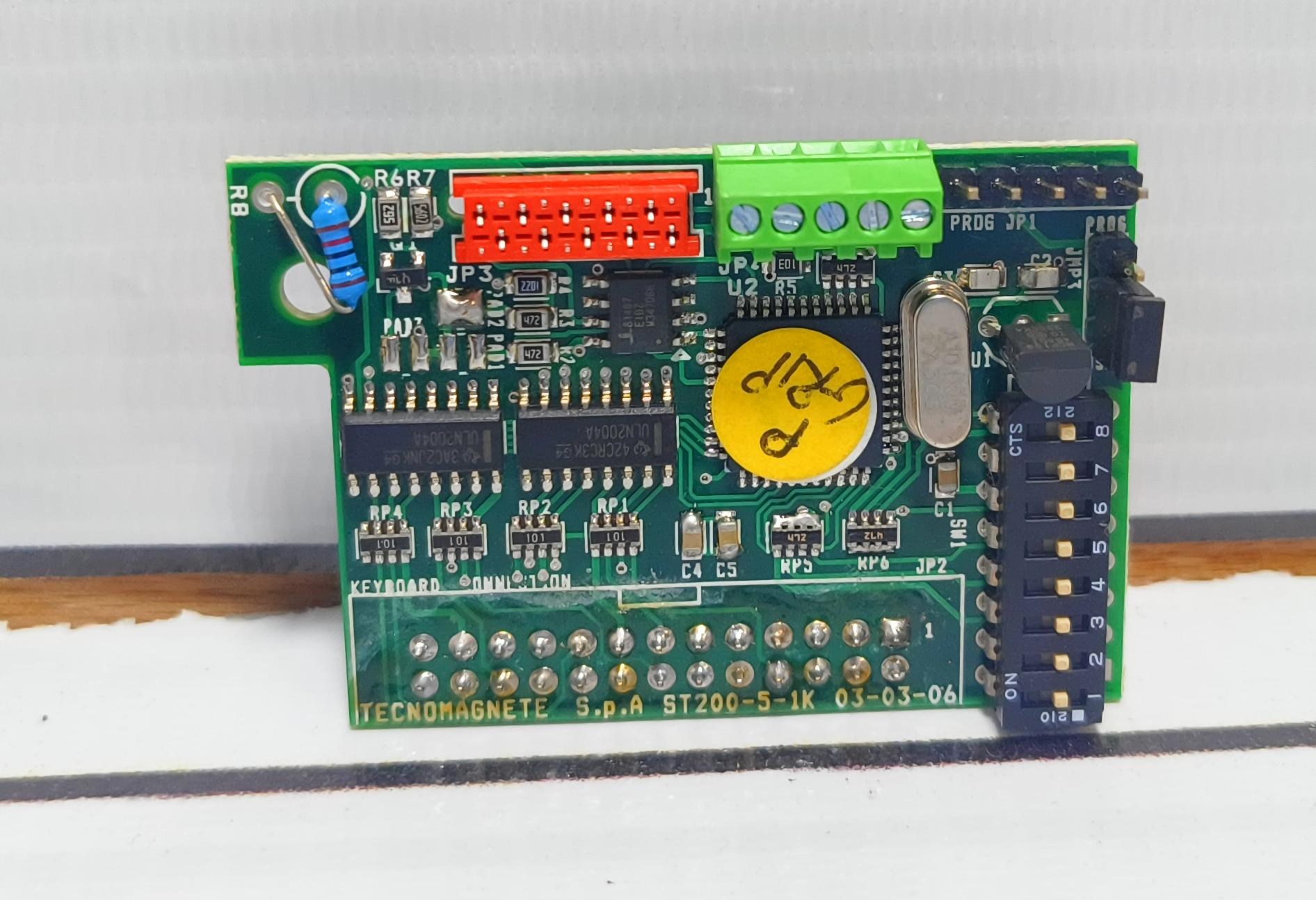 TECNOMAGNETE S.P.A.   CIRCUIT BOARD ST200-5-1K 03-03-06