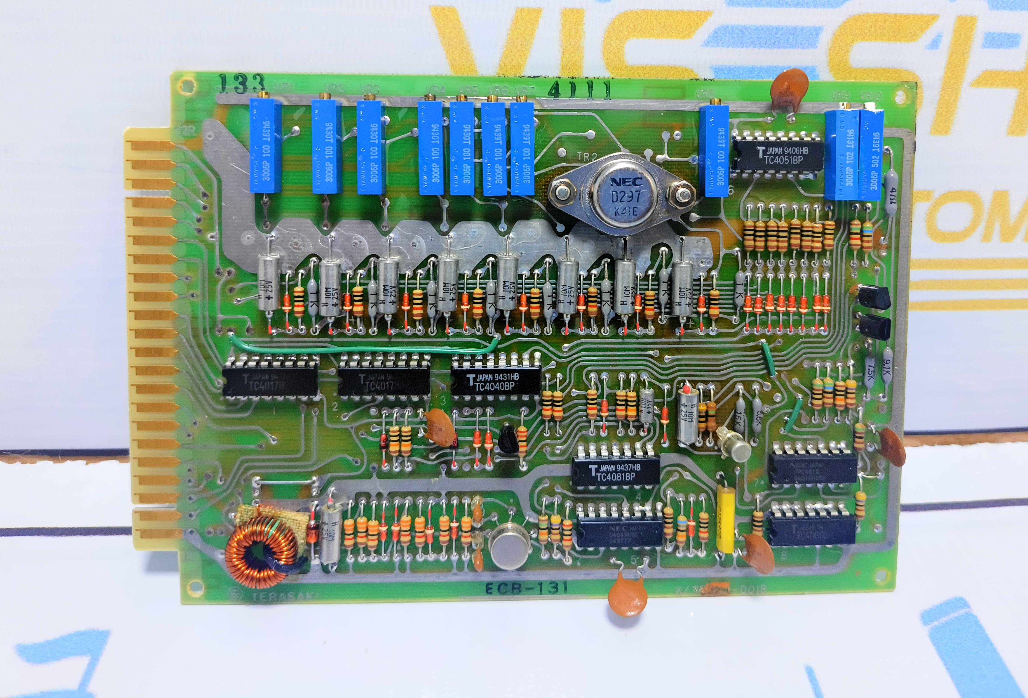 Terasaki ecb-131 pcb card k/76z/1-001b