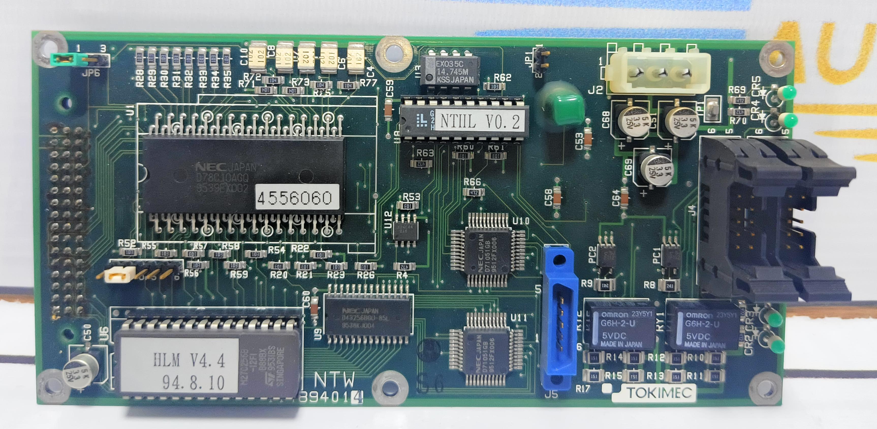 TOKIMEC NTW 114894014 PCB Module 114805012 Autopilot NO:4556060