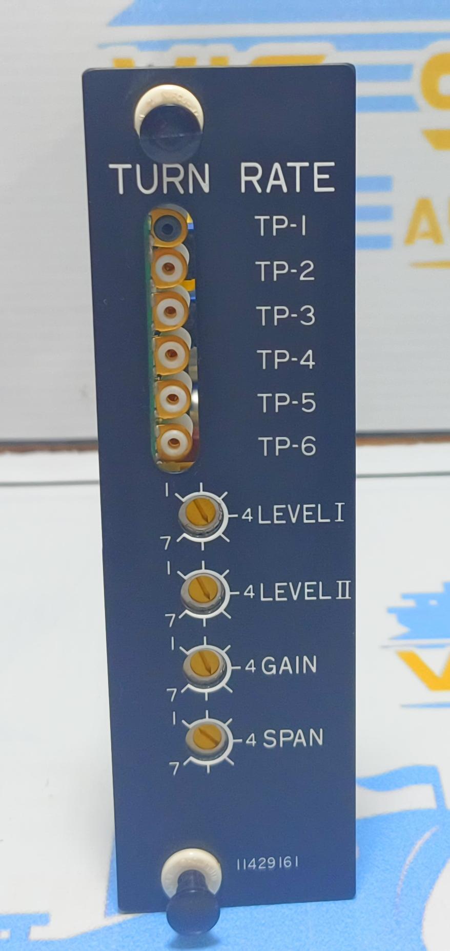 TOKYO KEIKI 114291617 TURN RATE PCB CARD 8393005 NO: 114205227 TURN RATE