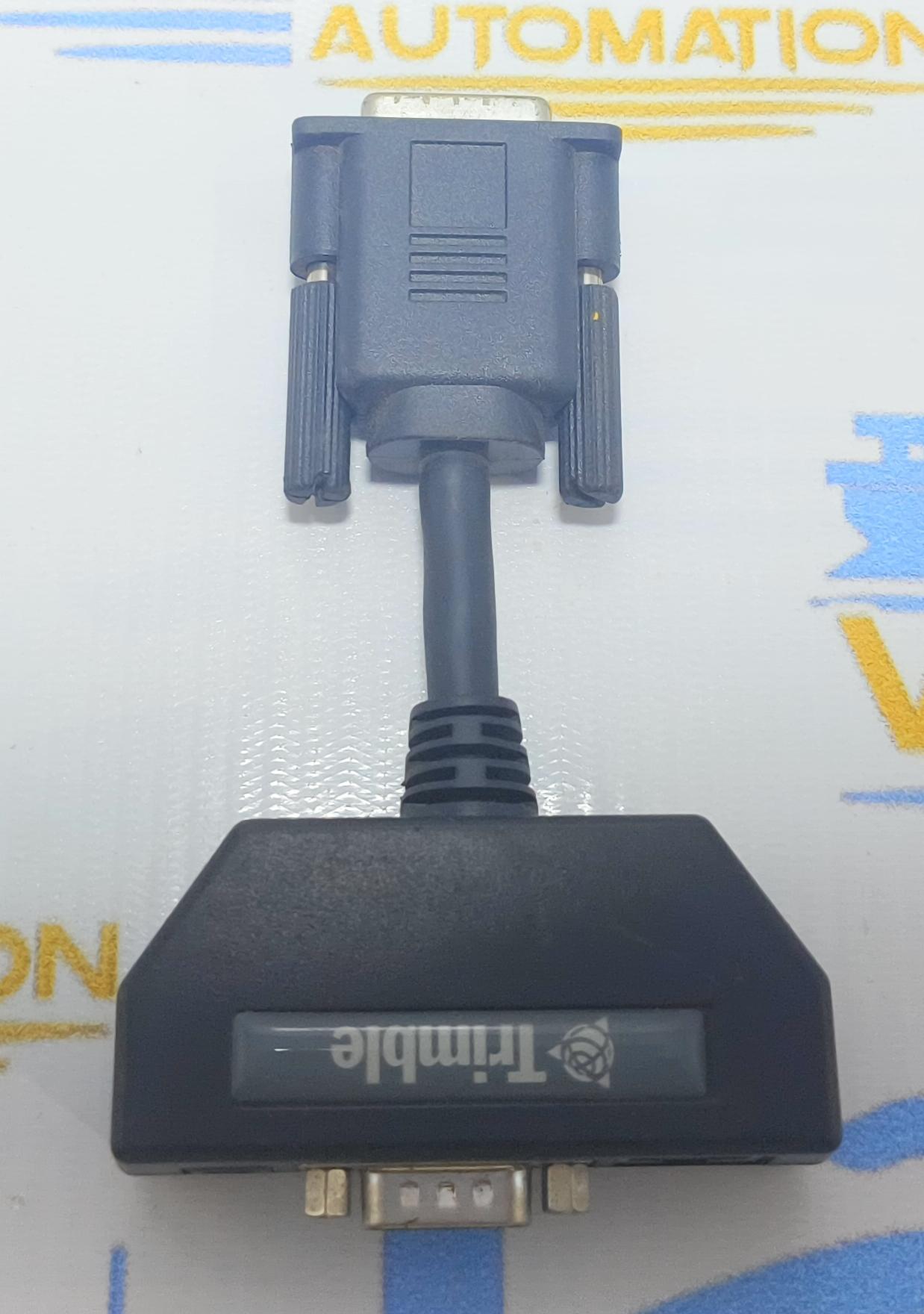 TRIMBLE ADAPTER CABLE 57168 REV.C E0413