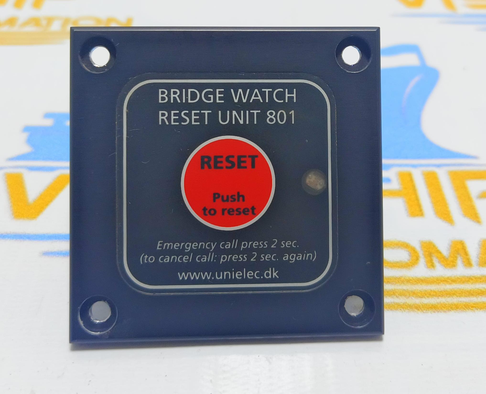 UNIELEC BW-801 Bridge Watch Reset Unit