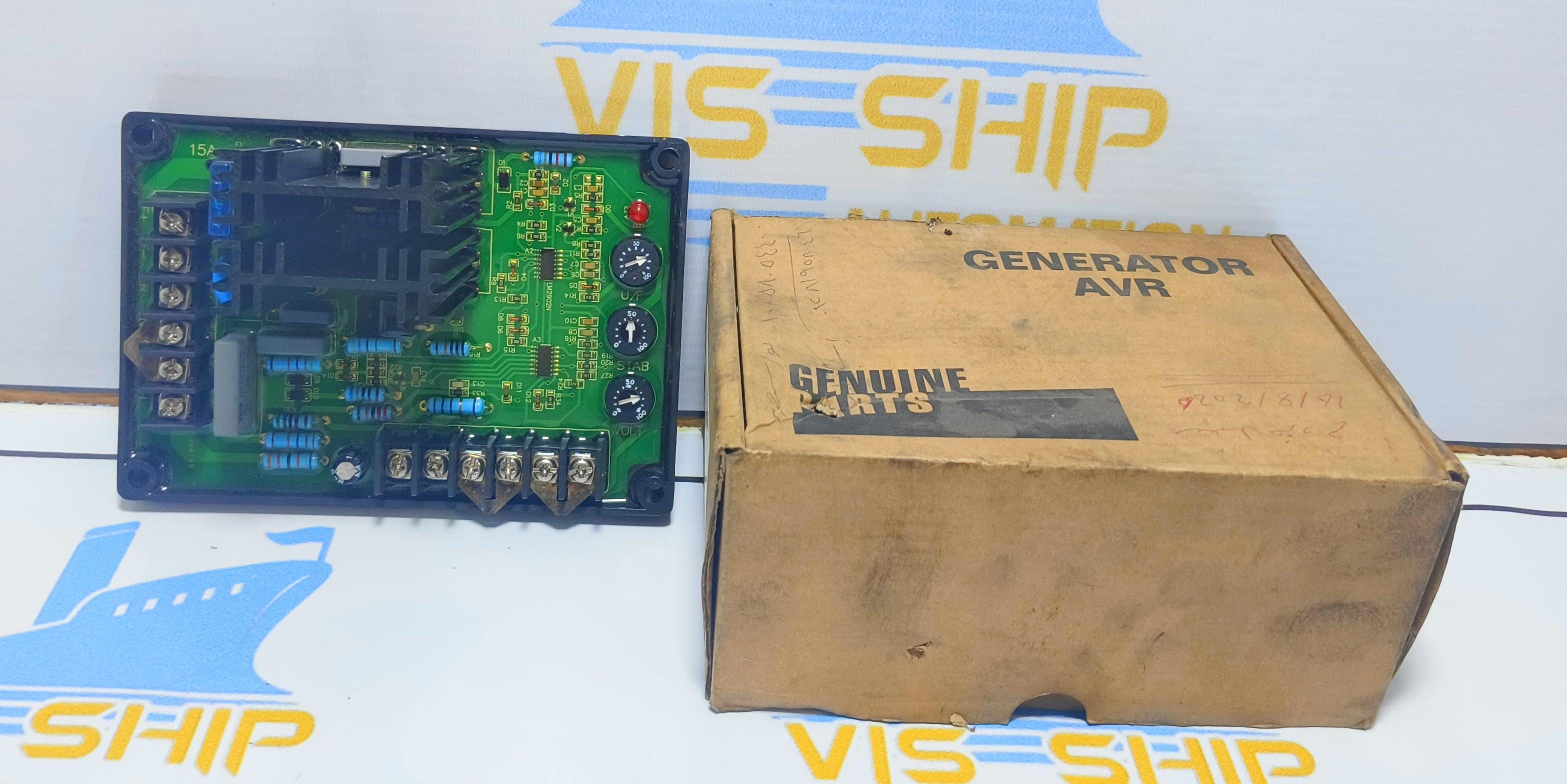 UNIVERSAL AVR 15 A  Generator Automatic Voltage Regulator Module