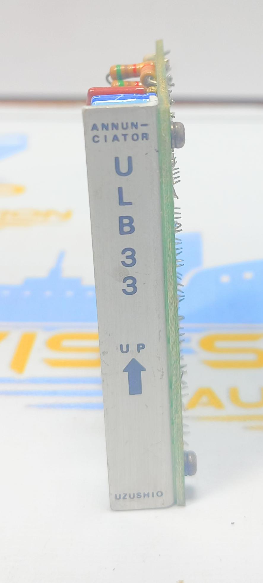 UZUSHIO ULB33 ANNUNCIATOR PCB NO : 1148 
