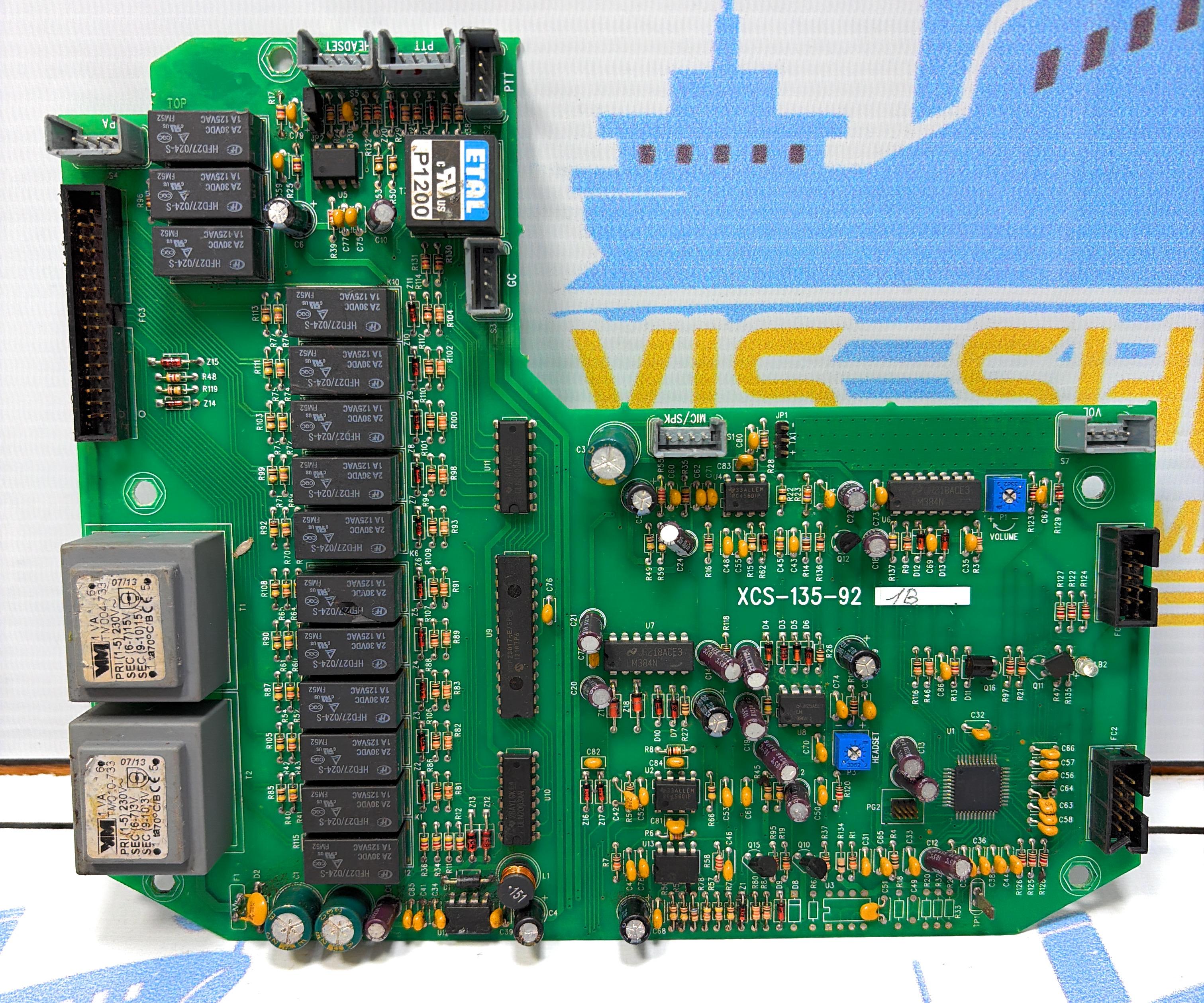 XCS-135-92 1B pcb card 