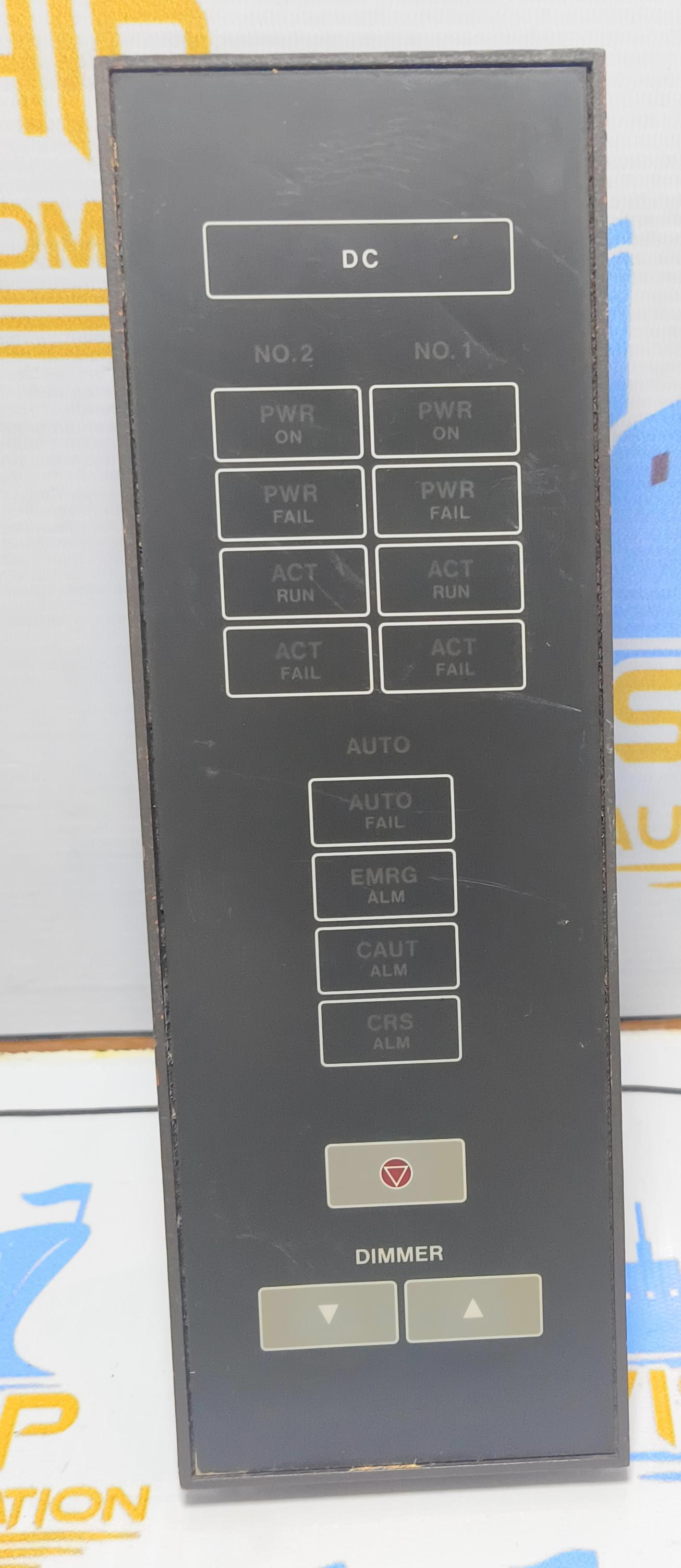 Yokogawa PT 200 Autopilot DC Unit (Dimmer Contoller) V8210EH-04 SER NO: 94021713R1